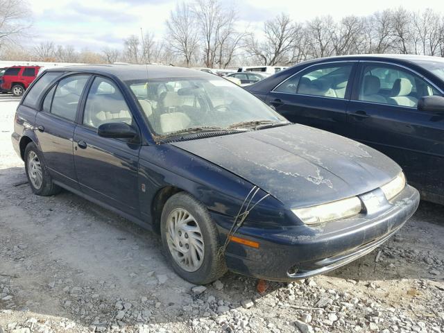 1G8ZK8274XZ287515 - 1999 SATURN SW2 BLUE photo 1