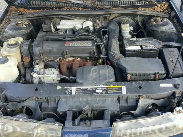 1G8ZK8274XZ287515 - 1999 SATURN SW2 BLUE photo 7