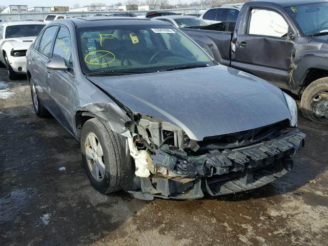 2G1WT58K989157900 - 2008 CHEVROLET IMPALA LT GRAY photo 1