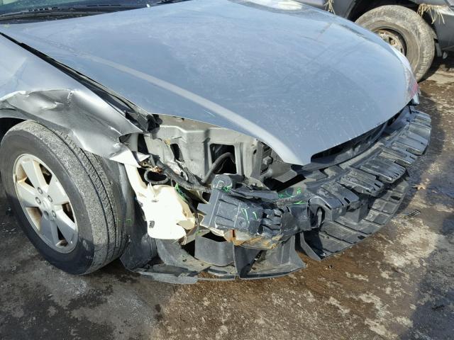 2G1WT58K989157900 - 2008 CHEVROLET IMPALA LT GRAY photo 9