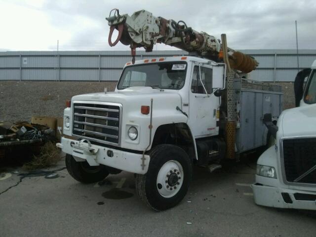 1HTAR1851EHA10213 - 1984 INTERNATIONAL S-SERIES 1 白色 照片 2