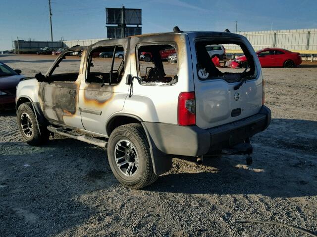 5N1ED28T52C568908 - 2002 NISSAN XTERRA XE BURN photo 3