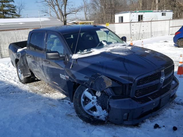 3C6RR7KT6GG154416 - 2016 RAM 1500 ST GRAY photo 1