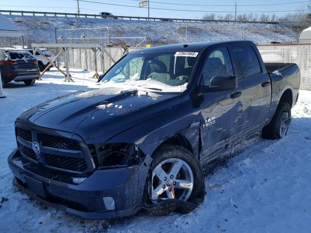 3C6RR7KT6GG154416 - 2016 RAM 1500 ST GRAY photo 2