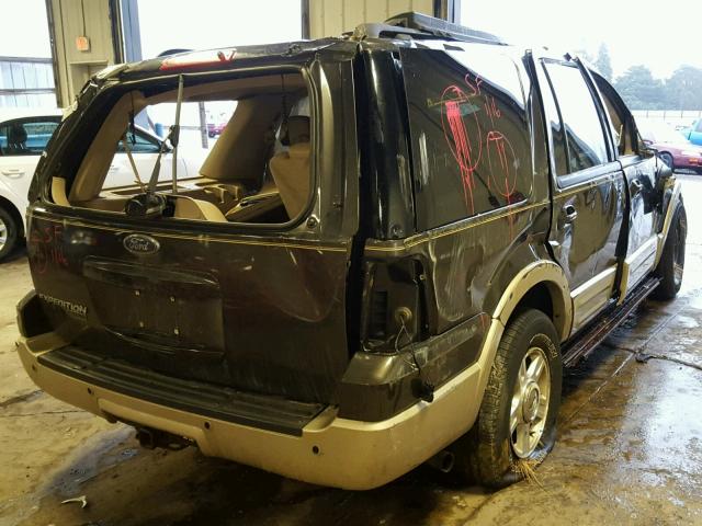 1FMFU18555LA64959 - 2005 FORD EXPEDITION BROWN photo 4