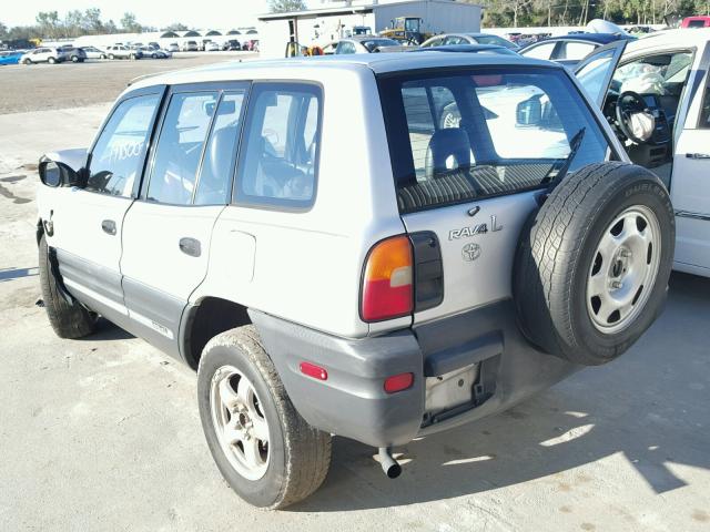 JT3HP10V0V0132302 - 1997 TOYOTA RAV4 SILVER photo 3