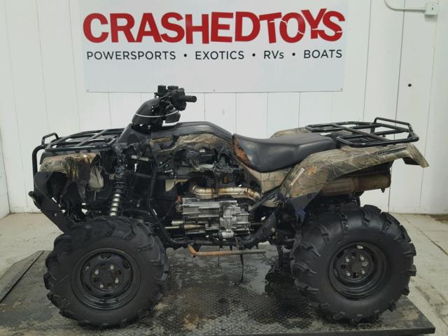 1HFTE4721F4000027 - 2015 HONDA TRX420 FA BROWN photo 3