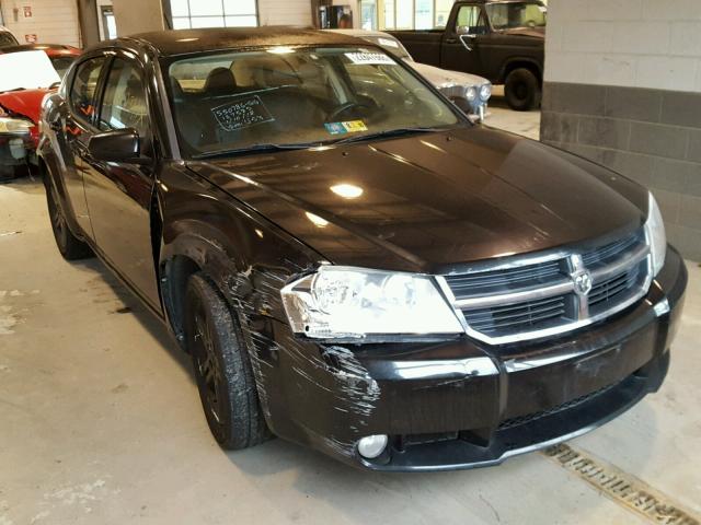 1B3CC5FB2AN184860 - 2010 DODGE AVENGER R/ BLACK photo 1