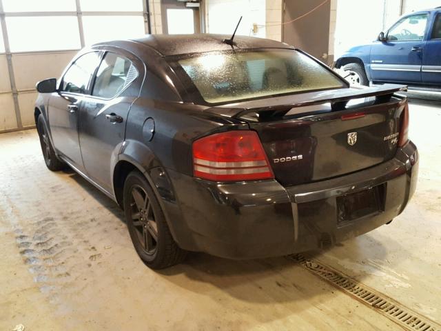 1B3CC5FB2AN184860 - 2010 DODGE AVENGER R/ BLACK photo 3