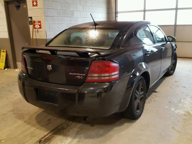 1B3CC5FB2AN184860 - 2010 DODGE AVENGER R/ BLACK photo 4