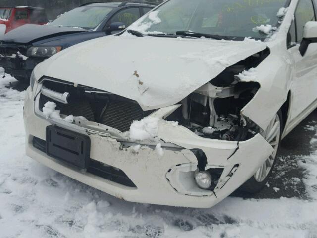 JF1GPAG68D2878401 - 2013 SUBARU IMPREZA LI WHITE photo 9