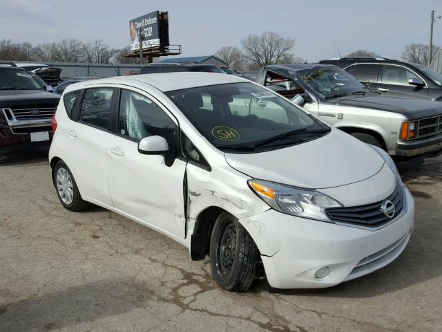 3N1CE2CP8EL370953 - 2014 NISSAN VERSA NOTE WHITE photo 1