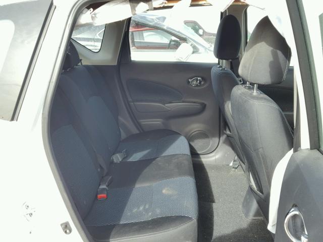 3N1CE2CP8EL370953 - 2014 NISSAN VERSA NOTE WHITE photo 6