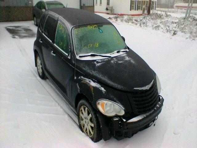 3A8FY58B18T108687 - 2008 CHRYSLER PT CRUISER BLACK photo 1