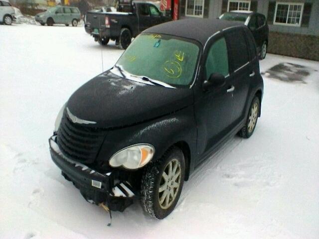 3A8FY58B18T108687 - 2008 CHRYSLER PT CRUISER BLACK photo 2