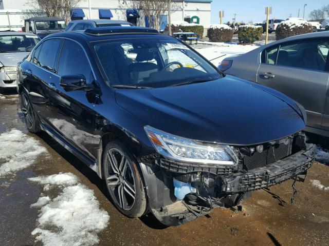 1HGCR3F92HA014757 - 2017 HONDA ACCORD TOU BLACK photo 1