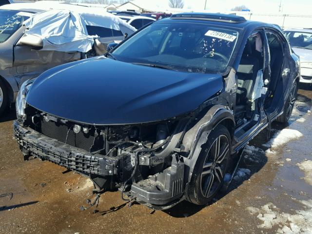 1HGCR3F92HA014757 - 2017 HONDA ACCORD TOU BLACK photo 2