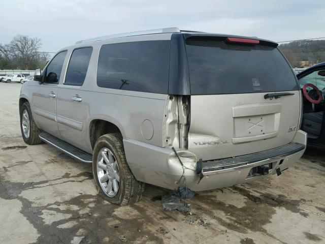 1GKFK66807J165656 - 2007 GMC YUKON XL D SILVER photo 3