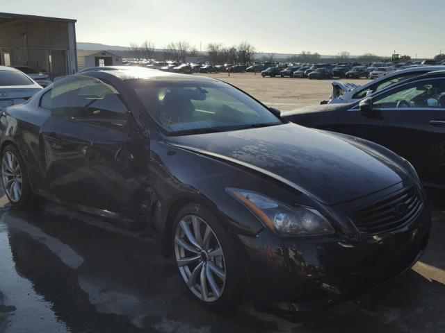 JNKCV64E58M129779 - 2008 INFINITI G37 BASE BLACK photo 1