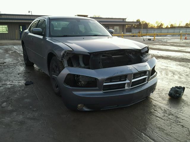 2B3LA53H76H317174 - 2006 DODGE CHARGER R/ BLUE photo 1