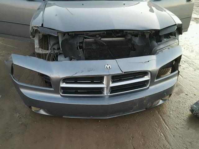 2B3LA53H76H317174 - 2006 DODGE CHARGER R/ BLUE photo 9