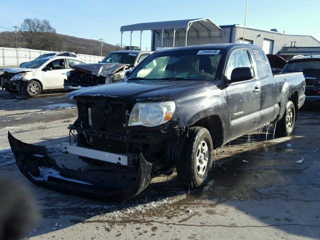 5TFTX4CN3BX005758 - 2011 TOYOTA TACOMA ACC BLACK photo 2