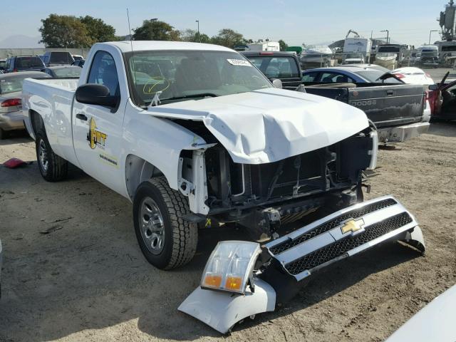 1GCNCPEA1BZ461097 - 2011 CHEVROLET SILVERADO WHITE photo 1