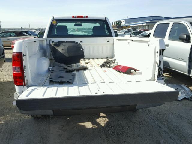 1GCNCPEA1BZ461097 - 2011 CHEVROLET SILVERADO WHITE photo 6