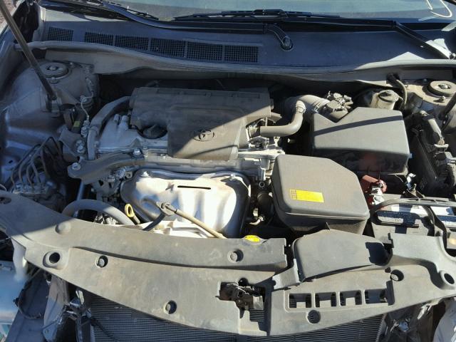 4T1BF1FK5DU647039 - 2013 TOYOTA CAMRY L GRAY photo 7