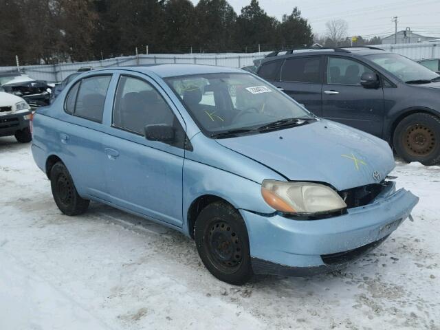 JTDBT1232Y0020484 - 2000 TOYOTA ECHO BLUE photo 1