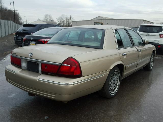 2MEFM74W9XX732658 - 1999 MERCURY GRAND MARQ TAN photo 4