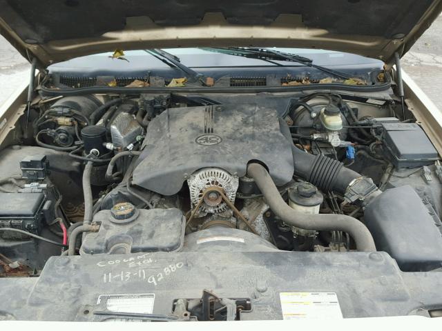 2MEFM74W9XX732658 - 1999 MERCURY GRAND MARQ TAN photo 7