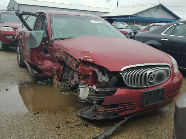 1G4HD57258U154330 - 2008 BUICK LUCERNE CX RED photo 1