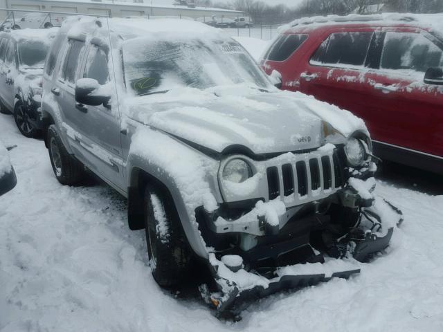 1J4GL48K44W178641 - 2004 JEEP LIBERTY SP SILVER photo 1