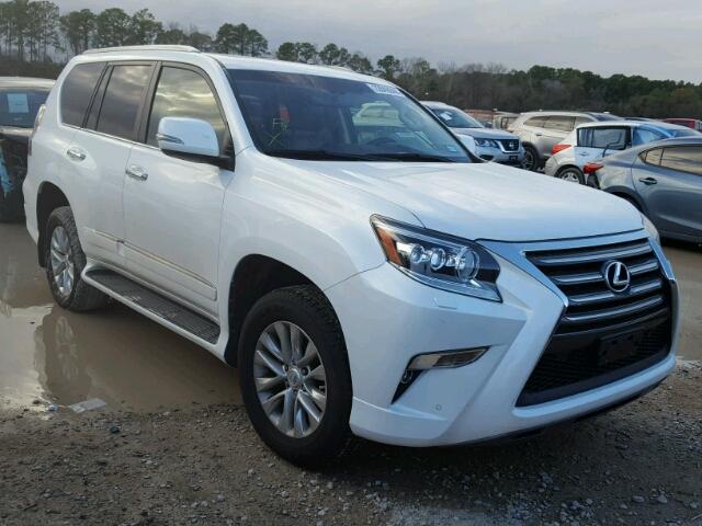 JTJBM7FX2G5134724 - 2016 LEXUS GX BASE WHITE photo 1