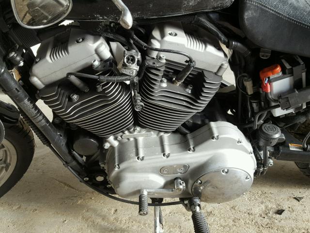 1HD1CLP125K455244 - 2005 HARLEY-DAVIDSON XL1200 R BLACK photo 7