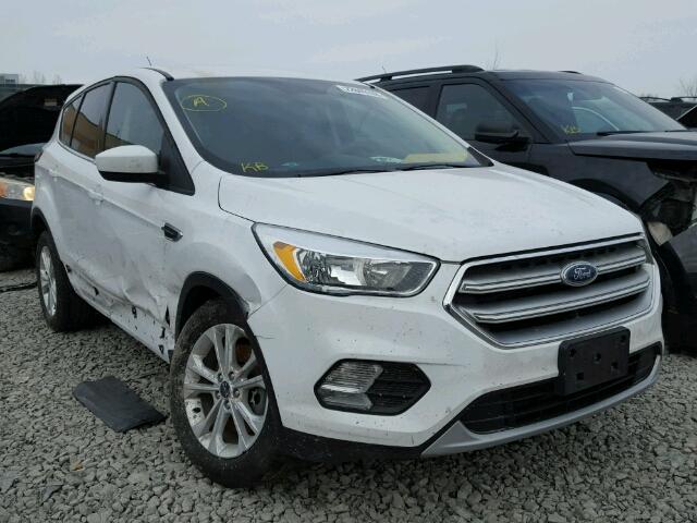 1FMCU9GD4HUA05040 - 2017 FORD ESCAPE SE WHITE photo 1