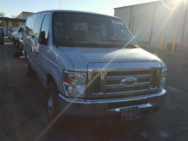 1FBSS31L58DA58823 - 2008 FORD ECONOLINE SILVER photo 1