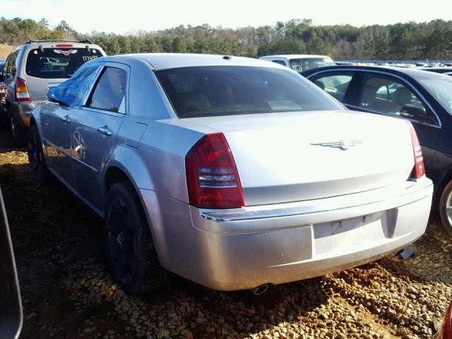 2C3KK63H46H296656 - 2006 CHRYSLER 300C SILVER photo 3