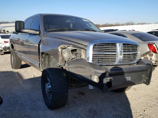 3D7KS29L29G536698 - 2009 DODGE RAM 2500 GOLD photo 1