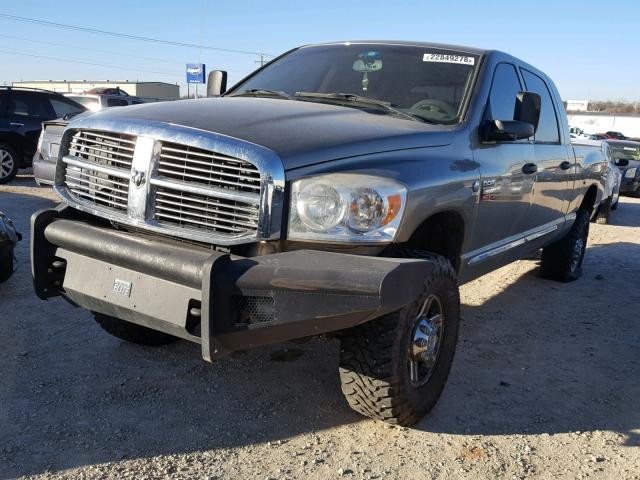 3D7KS29L29G536698 - 2009 DODGE RAM 2500 GOLD photo 2