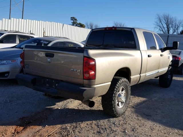 3D7KS29L29G536698 - 2009 DODGE RAM 2500 GOLD photo 4