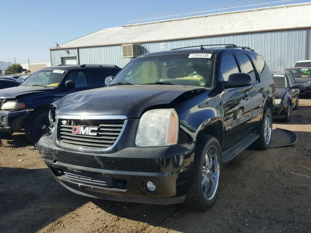 1GKFK13007R415089 - 2007 GMC YUKON BLACK photo 2