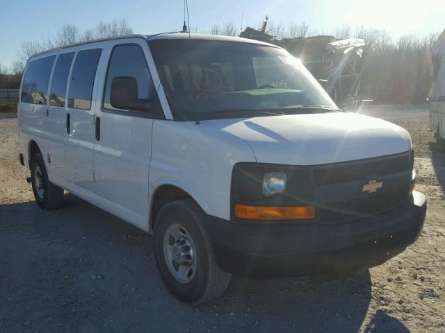 1GNZGXFA6C1148543 - 2012 CHEVROLET EXPRESS G3 WHITE photo 1