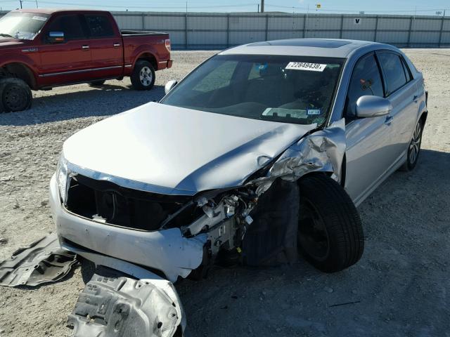 4T1BK3DB6BU438397 - 2011 TOYOTA AVALON BAS SILVER photo 2