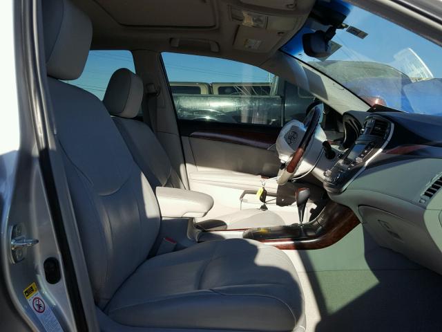 4T1BK3DB6BU438397 - 2011 TOYOTA AVALON BAS SILVER photo 5