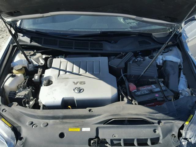 4T1BK3DB6BU438397 - 2011 TOYOTA AVALON BAS SILVER photo 7