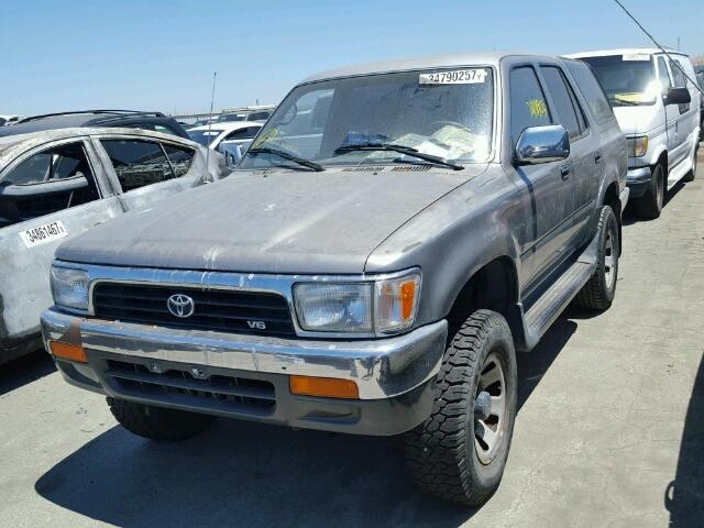 JT3VN29VXR0029511 - 1994 TOYOTA 4RUNNER VN GRAY photo 2