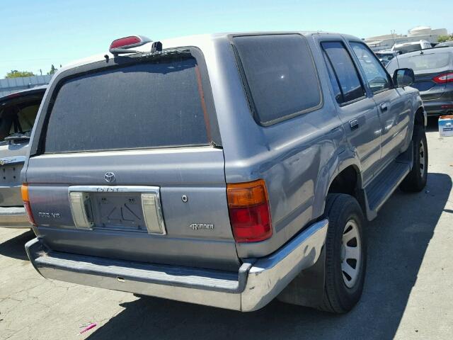 JT3VN29VXR0029511 - 1994 TOYOTA 4RUNNER VN GRAY photo 4