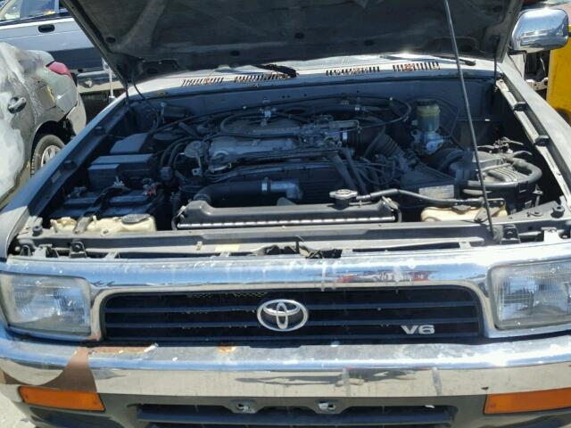 JT3VN29VXR0029511 - 1994 TOYOTA 4RUNNER VN GRAY photo 7